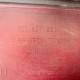 VW Passat Front Bumper Genuine Red B8 2015 – 2019 [an57]