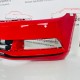 VW Passat Front Bumper Genuine Red B8 2015 – 2019 [an57]