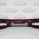 VW Passat Front Bumper Genuine Red B8 2015 – 2019 [an57]