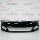 VW Sharan Front Bumper Skin Genuine Black Parking Sensor Holes 2010 – 2020 [an54