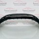 VW Sharan Front Bumper Skin Genuine Black Parking Sensor Holes 2010 – 2020 [an54
