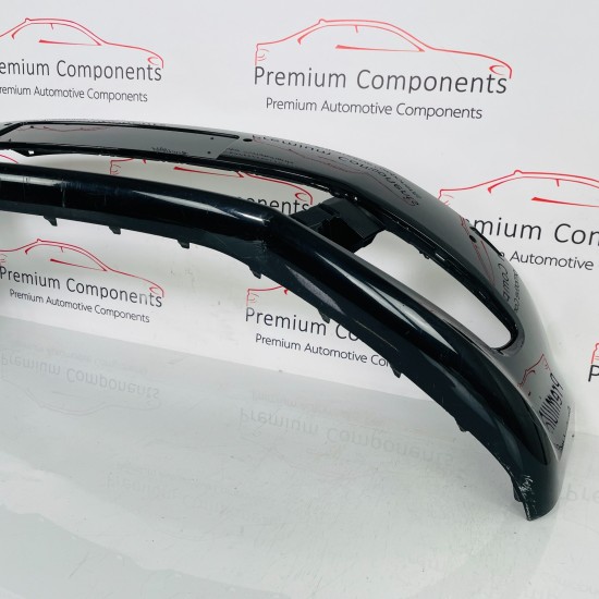 VW Sharan Front Bumper Skin Genuine Black Parking Sensor Holes 2010 – 2020 [an54 VW Sharan Front Bumper Skin Genuine Black Parking Sensor Holes 2010 – 2020 [an54