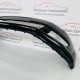 VW Sharan Front Bumper Skin Genuine Black Parking Sensor Holes 2010 – 2020 [an54