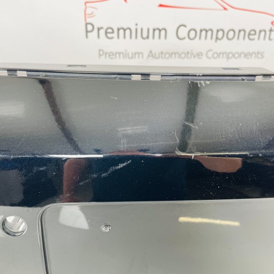 VW Sharan Front Bumper Skin Genuine Black Parking Sensor Holes 2010 – 2020 [an54 VW Sharan Front Bumper Skin Genuine Black Parking Sensor Holes 2010 – 2020 [an54