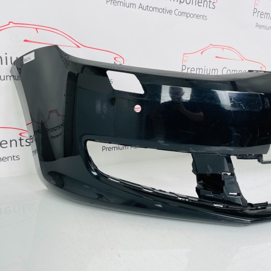 VW Sharan Front Bumper Skin Genuine Black Parking Sensor Holes 2010 – 2020 [an54 VW Sharan Front Bumper Skin Genuine Black Parking Sensor Holes 2010 – 2020 [an54