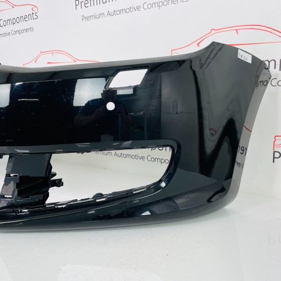 VW Sharan Front Bumper Skin Genuine Black Parking Sensor Holes 2010 – 2020 [an54 VW Sharan Front Bumper Skin Genuine Black Parking Sensor Holes 2010 – 2020 [an54