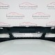 VW Sharan Front Bumper Skin Genuine Black Parking Sensor Holes 2010 – 2020 [an54