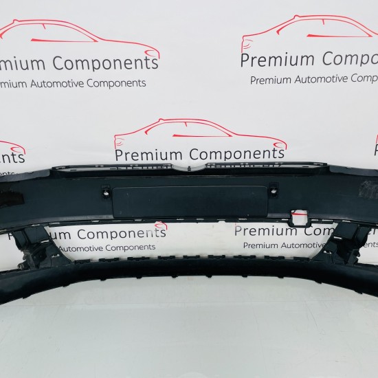 VW Sharan Front Bumper Skin Genuine Black Parking Sensor Holes 2010 – 2020 [an54 VW Sharan Front Bumper Skin Genuine Black Parking Sensor Holes 2010 – 2020 [an54