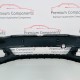 VW Sharan Front Bumper Skin Genuine Black Parking Sensor Holes 2010 – 2020 [an54