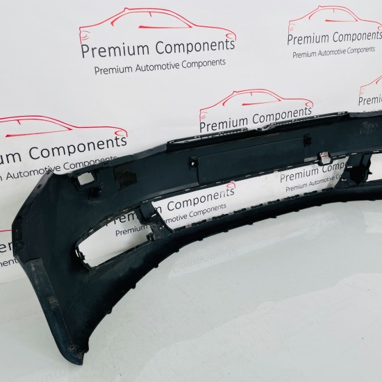 VW Sharan Front Bumper Skin Genuine Black Parking Sensor Holes 2010 – 2020 [an54 VW Sharan Front Bumper Skin Genuine Black Parking Sensor Holes 2010 – 2020 [an54
