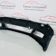 VW Sharan Front Bumper Skin Genuine Black Parking Sensor Holes 2010 – 2020 [an54