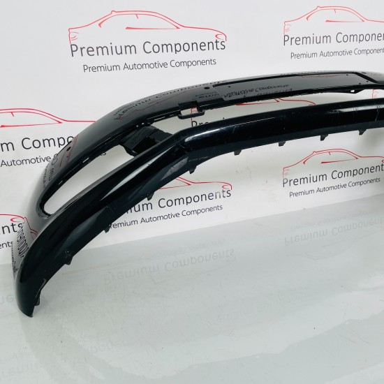 VW Sharan Front Bumper Skin Genuine Black Parking Sensor Holes 2010 – 2020 [an54 VW Sharan Front Bumper Skin Genuine Black Parking Sensor Holes 2010 – 2020 [an54