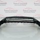 VW Polo Front Bumper Genuine Black Mk6 Se With Pdc 2017 - 2022 [an65]
