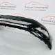 VW Polo Front Bumper Genuine Black Mk6 Se With Pdc 2017 - 2022 [an65]