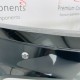 VW Polo Front Bumper Genuine Black Mk6 Se With Pdc 2017 - 2022 [an65]