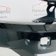 VW Polo Front Bumper Genuine Black Mk6 Se With Pdc 2017 - 2022 [an65]