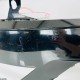 VW Polo Front Bumper Genuine Black Mk6 Se With Pdc 2017 - 2022 [an65]