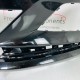 VW Polo Front Bumper Genuine Black Mk6 Se With Pdc 2017 - 2022 [an65]