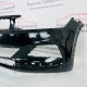 VW Polo Front Bumper Genuine Black Mk6 Se With Pdc 2017 - 2022 [an65]