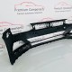 VW Polo Front Bumper Genuine Black Mk6 Se With Pdc 2017 - 2022 [an65]