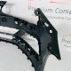 VW Polo Front Bumper Genuine Black Mk6 Se With Pdc 2017 - 2022 [an65]