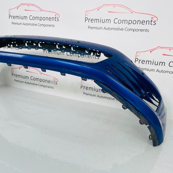 VW Golf Gti Gtd Front Bumper Skin Genuine Blue Mk7 2013 – 2017 [an66]