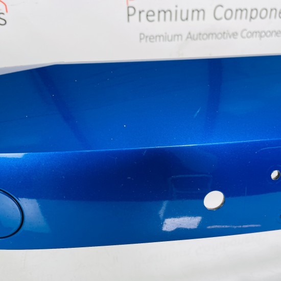 VW Golf Gti Gtd Front Bumper Skin Genuine Blue Mk7 2013 – 2017 [an66]