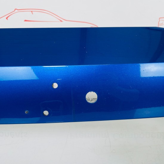 VW Golf Gti Gtd Front Bumper Skin Genuine Blue Mk7 2013 – 2017 [an66]