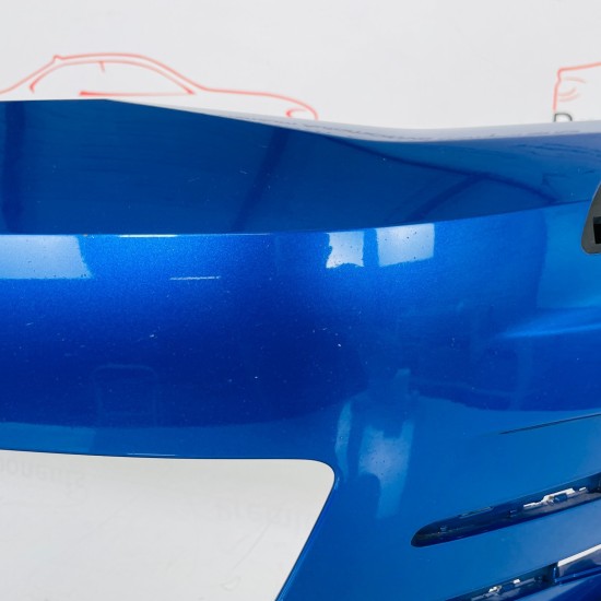 VW Golf Gti Gtd Front Bumper Skin Genuine Blue Mk7 2013 – 2017 [an66]