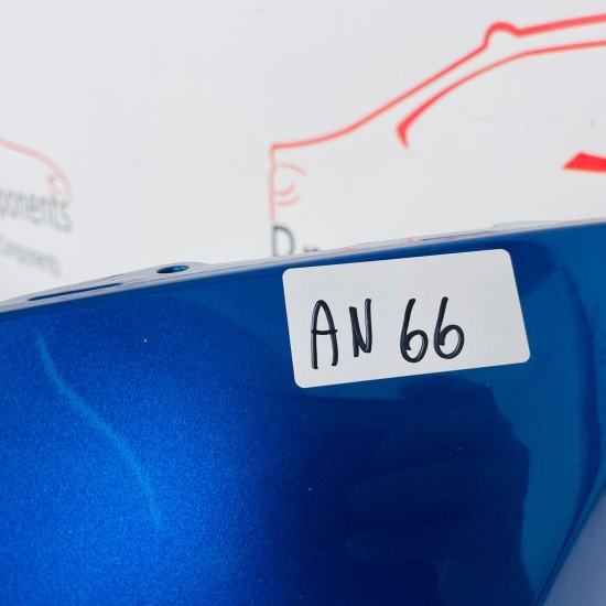 VW Golf Gti Gtd Front Bumper Skin Genuine Blue Mk7 2013 – 2017 [an66]