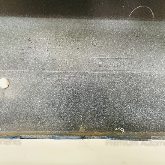 VW Golf Gti Gtd Front Bumper Skin Genuine Blue Mk7 2013 – 2017 [an66]