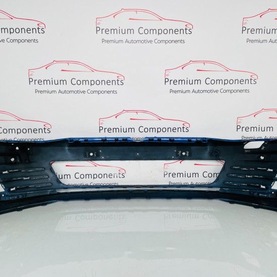 VW Golf Gti Gtd Front Bumper Skin Genuine Blue Mk7 2013 – 2017 [an66]