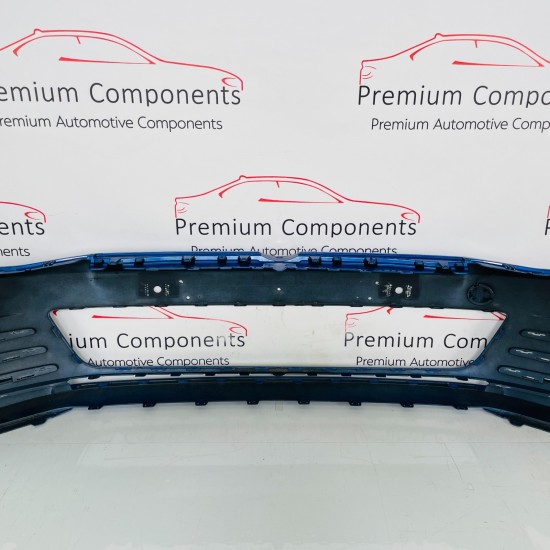 VW Golf Gti Gtd Front Bumper Skin Genuine Blue Mk7 2013 – 2017 [an66]