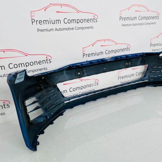 VW Golf Gti Gtd Front Bumper Skin Genuine Blue Mk7 2013 – 2017 [an66]