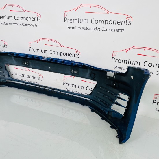 VW Golf Gti Gtd Front Bumper Skin Genuine Blue Mk7 2013 – 2017 [an66]