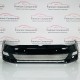 VW Golf Front Bumper Skin Genuine Black Mk7 Se 2013 – 2017 [an69]