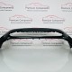 VW Golf Front Bumper Skin Genuine Black Mk7 Se 2013 – 2017 [an69]
