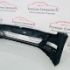VW Golf Front Bumper Skin Genuine Black Mk7 Se 2013 – 2017 [an69]