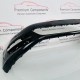 VW Golf Front Bumper Skin Genuine Black Mk7 Se 2013 – 2017 [an69]