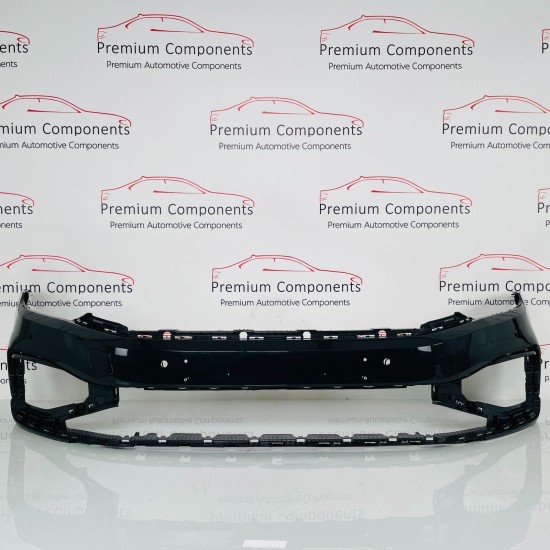 VW Passat Front Bumper Genuine Urano Grey B8 Alltrack Face Lift 2015 – 2019