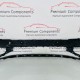 VW Passat Front Bumper Genuine Urano Grey B8 Alltrack Face Lift 2015 – 2019