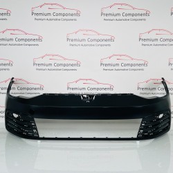 Front Bumper For VW Golf Genuine Grey Mk8 Se - No Repairs - 2020 - 2023 [aj45]