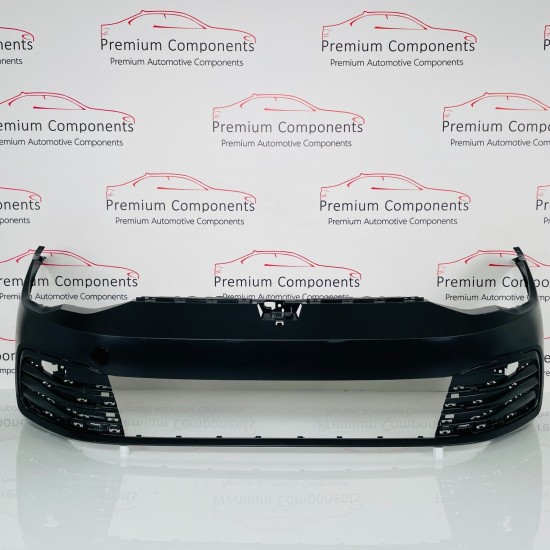 Front Bumper For VW Golf Genuine Grey Mk8 Se - No Repairs - 2020 - 2023 [aj45]