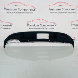VW Golf Mk7 Rear Bumper Trim Diffuser Spoiler Section Estate 2017 - 2020 [ak148]