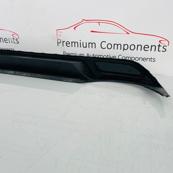 VW Golf Mk7 Rear Bumper Trim Diffuser Spoiler Section Estate 2017 - 2020 [ak148]