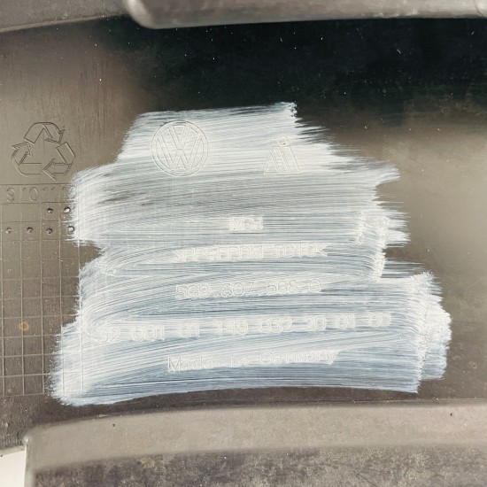 VW Golf Mk7 Rear Bumper Trim Diffuser Spoiler Section Estate 2017 - 2020 [ak148]