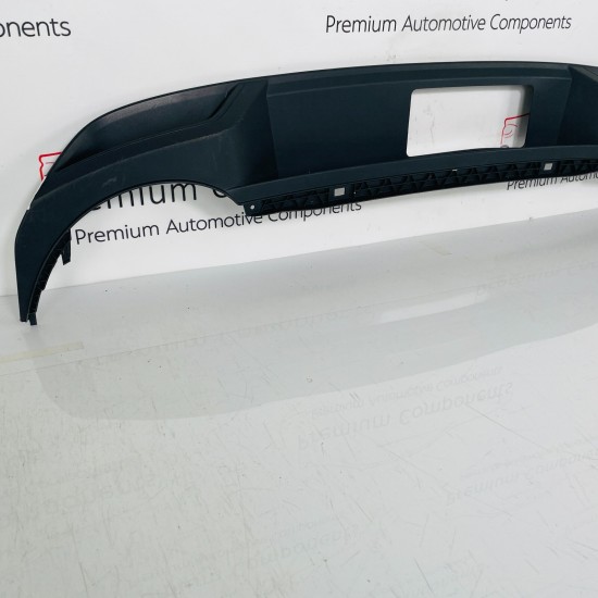 VW Golf Mk7 Rear Bumper Trim Diffuser Spoiler Section Estate 2017 - 2020 [ak148]