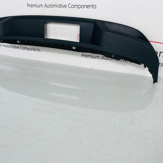 VW Golf Mk7 Rear Bumper Trim Diffuser Spoiler Section Estate 2017 - 2020 [ak148]