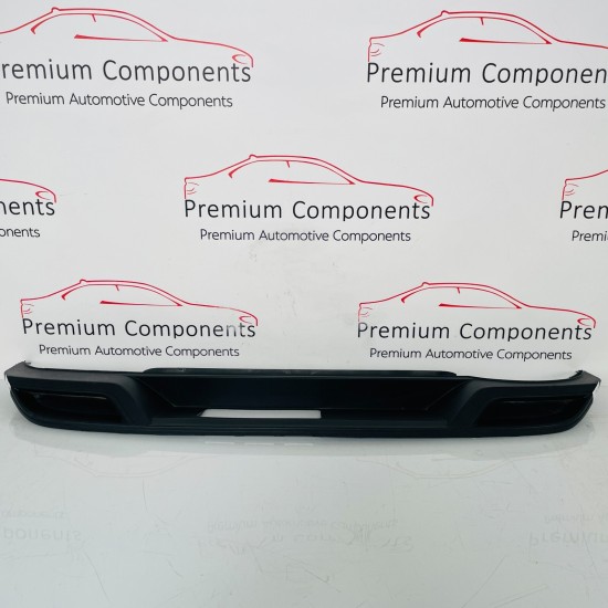 VW Golf Mk7 Rear Bumper Trim Diffuser Spoiler Section Estate 2017 - 2020 [ak148]