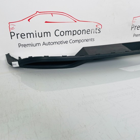 VW Golf Mk7 Rear Bumper Trim Diffuser Spoiler Section Estate 2017 - 2020 [ak148]